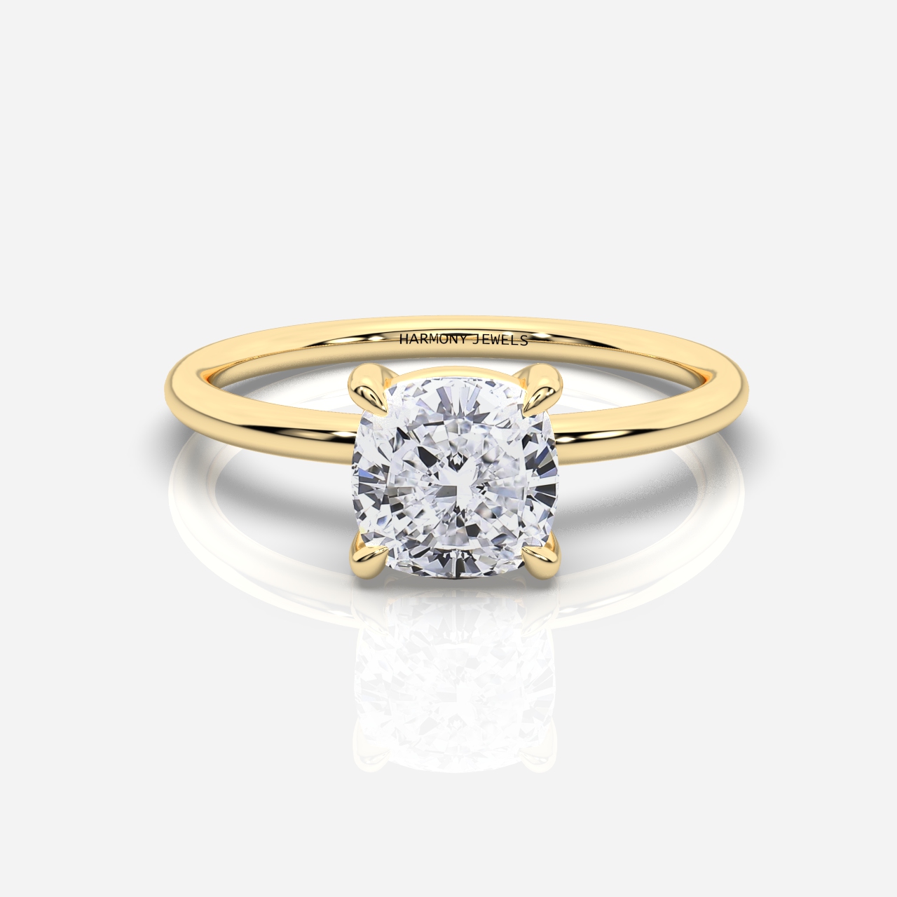 Juliette Solitaire Cushion
